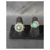 Turquoise Ring Collection