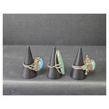 Turquoise Ring Collection