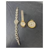 Collection of Ladies Watches - Timex, Lucerne & Vivani