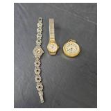 Collection of Ladies Watches - Timex, Lucerne & Vivani