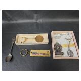 Collectible Key Chain and Auto Set Bundle