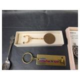 Collectible Key Chain and Auto Set Bundle
