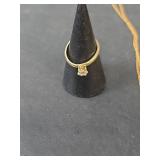 Gold Tone Jewelry Collection with Decorated Box