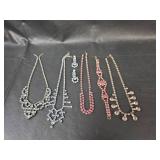 Rhinestone Necklace Collection
