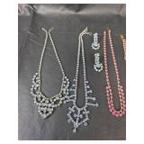Rhinestone Necklace Collection