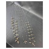 Bird and Animal Chain Necklaces