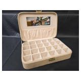 Multi-Compartment Jewelry Storage Box