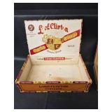 Lord Clinton Perfecto Cigar Box & Middle Eastern Inlay Box