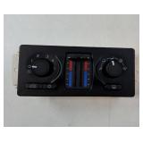 599-210XD Climate Control Module with AC Control Fit for Chevy Silverado Tahoe Suburban Avalanche Trailblazer, Fit for GMC Sierra Yukon Envoy, Fit for Cadillac Escalade-2003-2006 - Retail: $89