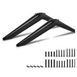 Base Stand fit for TCL Roku 28in - 65inch Smart TV Models Listed, Not Universal Legs, for 32S305 32S355 40S355 40S325 49S423 50S423 55S453 65S446 TV Stand Legs with Screws and Instruction - Retail: $1