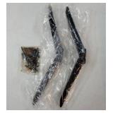 Base Stand fit for TCL Roku 28in - 65inch Smart TV Models Listed, Not Universal Legs, for 32S305 32S355 40S355 40S325 49S423 50S423 55S453 65S446 TV Stand Legs with Screws and Instruction - Retail: $1