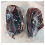 Side Mirror Cover Cap Cover Compatible with 2010-2025 Dodge Charger/for Chrysler 300 300C, Rear View Mirror Cover Caps(Matte Black) - Retail: $30