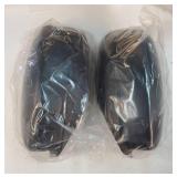 Side Mirror Cover Cap Cover Compatible with 2010-2025 Dodge Charger/for Chrysler 300 300C, Rear View Mirror Cover Caps(Matte Black) - Retail: $30