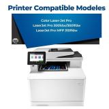 138X Black Toner Cartridge Pro 3101fdw 3101sdw 3001dw Toner, Compatible for HP 138X 138A W1380A W1380X Black LaserJet Toner Cartridges for LaserJet MFP 3101fdw 3101sdw Pro 3001dw 3001fdw 2-Pack - Reta