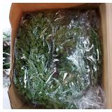 6 Set 12 Inches Christmas Pine Wreath with Red Bow Cedar Wreaths Realistic Christmas Decorations for Holiday Xmas Wall, Window, Outdoor Indoor - Retail: $59
