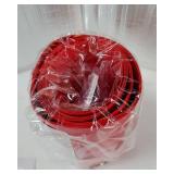 30 Inch Big Car Bow - Giant Sweet 16 Birthday Bow Gift Wrapping Decoration for Surprise Party, Birthday Decorations(Red)