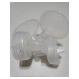 20mm Flange and Duckbill Valve Compatible with Spectra S1 S2 9 Plus Breastpump Replacement to Spectra Pump Parts, Not Original, Replace Accessories. - Retail: $17