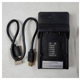 EN-EL10 USB Charger for Nikon Coolpix S200, S203, S210, S220, S230, S3000, S4000, S500, S510, S5100, S520, S570, S60, S600, S700, S80 Camera and More - Retail: $8