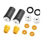 12 PCS Front Shock Strut Mounts Compatible with X5 E70 X6 E71 31336788776 31336774738 with Upper Lower Support Bump Stop Kit - Retail: $30