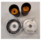 12 PCS Front Shock Strut Mounts Compatible with X5 E70 X6 E71 31336788776 31336774738 with Upper Lower Support Bump Stop Kit - Retail: $30