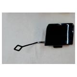 Rear Bumper Tow Hook Cover Fit for BMW 5-Series F10 Modern/Luxury 528i 535d 535i 550i Sedan 2014 2015 2016 Towing Eye Cap 51127332777 (Sapphire Black, Right Passenger Side)  - Retail: $19