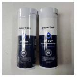 GLACIER FRESH XWF Replacement For GE XWF Refrigerator Water Filter Pack of 2 (Not for XWFE). ONE Opened. - Retail: $23