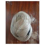 Drawstring Ponytail Extension - 34 Inch Long Straight Blonde Ponytail Hair Extensions Synthetic Fake Pony Tails Hairpieces Clip in Ponytail for Women Girls Daily- Light Ash Blonde Mixed - Retail: $20