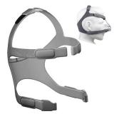 F&P Eson 2 Nasal Mask Headgear, Replacement Straps for F&P Simplus Full Face CPAP Mask, Eson CPAP Headgear (Without Mask) - Retail: $19