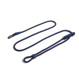 Deep Blue 4-in-1 Hands-Free Dog Leash Adjustable for Crossbody, Waist, Long Leash, or Tether Use Stylish, Lightweight, and Comfortable for Everyday Walks - Retail: $45