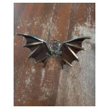 Gothic Bat Hair Claw Clips - Metal Black Metal, Punk Style for Christmas Halloween & Costume Parties, 1Pcs Hair Clip for Thin Thick Hair Punk & Y2K-Style for Updos & Braids - Retail: $7