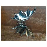 Gothic Bat Hair Claw Clips - Metal Black Metal, Punk Style for Christmas Halloween & Costume Parties, 1Pcs Hair Clip for Thin Thick Hair Punk & Y2K-Style for Updos & Braids - Retail: $7