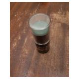 Green Face Paint Stick, Waterproof Dark Green Eye Black Body Paint Sticks for Sports, Painting Kit for Halloween Makeup Zombie Witch Camo Hulk Cosplay Special Effects SFX Costume - Retail: $8