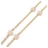 ID Lanyard for Women, Perfect for Employee Id Badges and Keys, Perfect for Nurses and Teachers, office glasses Stainless steel chain - Retail: $17