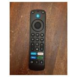 Replacement Voice Remote Control for TV Stick/Insignia Toshiba Smart TVs(1st/2nd/3rdGen) - Retail: $14