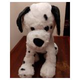 Dalmatian Stuffed Animal Dalmatian Puppy Dog Plush with Red Collar Plush Toy Gift for Kids 13 inches - Retail: $19