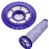 Filter Replacement for Dyson DC41 DC65 DC66 UP13 UP20 UP30 Hepa Post-Motor Filter & Pre-Motor Filter, Multi Floor, Animal and Ball Vacuums Ball Animal 2 Ball Animal 3. Part#920769-01 & 920640-01 - Ret