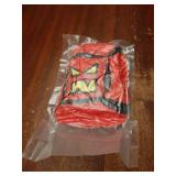 4.7â Cube Plush Toy Stuffed Plushie Doll Small Pillow Pendant Game Cute Fans Collection Birthday Gift (Red B) - Retail: $4