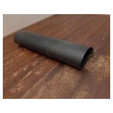 Black Silicone Rubber Sheet, 60A Durometer, 1/32 x 9 x 12 Commercial Grade, Made in the USA, No Adhesive Backing, High Temp Gasket Material - Retail: $10"