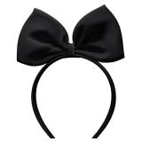 Costume Hair Band Bow Headbands Headdress Perfect Hair Accessories For Halloween Cosplay Costume Accessories(Black) - Retail: $7