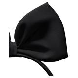 Costume Hair Band Bow Headbands Headdress Perfect Hair Accessories For Halloween Cosplay Costume Accessories(Black) - Retail: $7