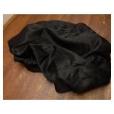Satin Edge Bonnet (Black) - Retail: $6