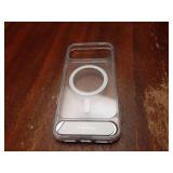 Strong Magnetic & Seamless Stand for iPhone 17 Pro Max Case, Anti-Yellowing, Fit for MagSafe, Military Grade Drop Protection, Adjustable Kickstand Slim for iPhone 17 Pro Max Case Diamond Clear - Retai