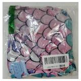 Girls Bathing Suits Two Piece Vest Style Swimsuit with Boyshort Tankini Swimwear 5XL - Retail: $25