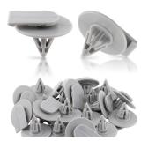 20 PCS Wheel Arch Trim Clips, Grey Fender Fastener Rivet Retainers Replacement for Mini Copper R50 R52 R53 R56 Replacement 07132757821 - Retail: $7