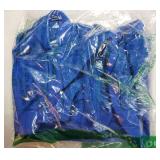 Girls Dance Leotard Ballet Leotards Hollow Back Sleeveless Camisole Leotard Dance Outfit Royal Blue 12-13Y - Retail: $17