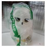 Harry Potter Hedwig Night Light - Officially Licensed Harry Potter Decor Gift, Bedroom Portable Mood Light for Kids, Battery Powered