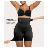 SHAPELLX Shapewear Tummy Control for Women Butt Lifting High Waist Shorts Seamless Body Shaper Thigh Slimmer Panties - Retail: $20