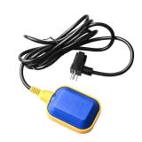 OELFFOW Sump Pump Universal Tethered Float Switch AC 15A 110~250V Piggyback Style Plug with 10 Feet Cord, Used in Sewage Pump, Water Tank, Septic Tank Pump, etc. - Retail: $20