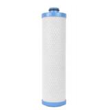 RV Water Filter Activated Carbon Block Push-Nipple Cartridge OEM 2.5 x 10 for RCS/FR1 Housing Replaces KW1 and FRE-10-BN - Retail: $16"