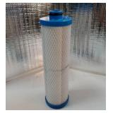 RV Water Filter Activated Carbon Block Push-Nipple Cartridge OEM 2.5 x 10 for RCS/FR1 Housing Replaces KW1 and FRE-10-BN - Retail: $16"